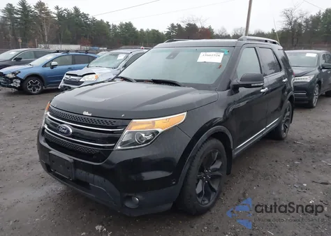 2013 Ford Explorer Limited из США, поврежденный, VIN 1FM5K8F81DGA21167